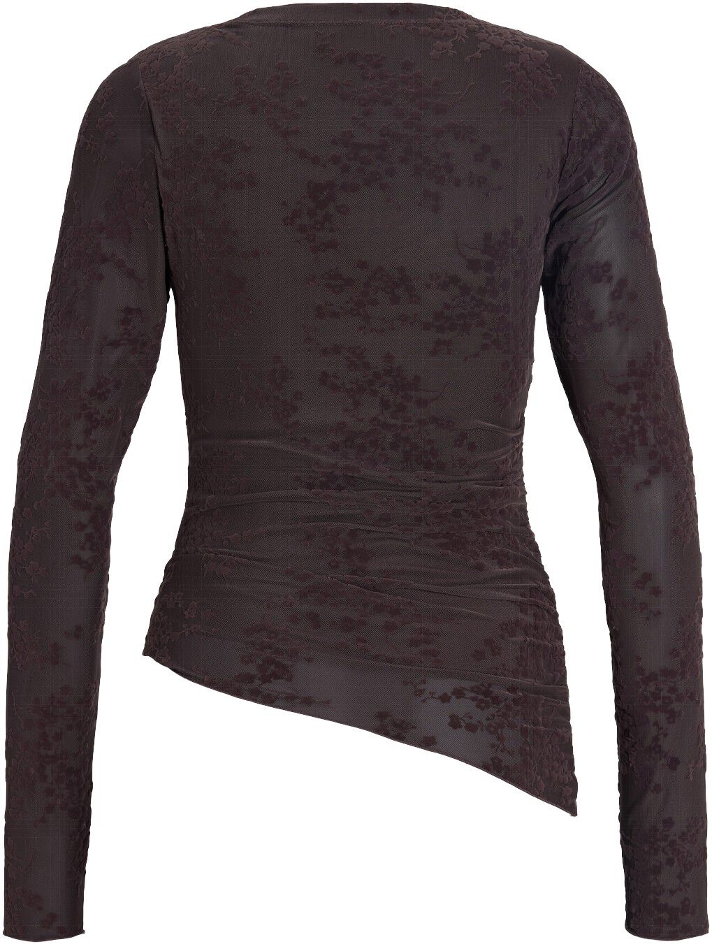 Jxjana Flock Assy Ls Top Wvn