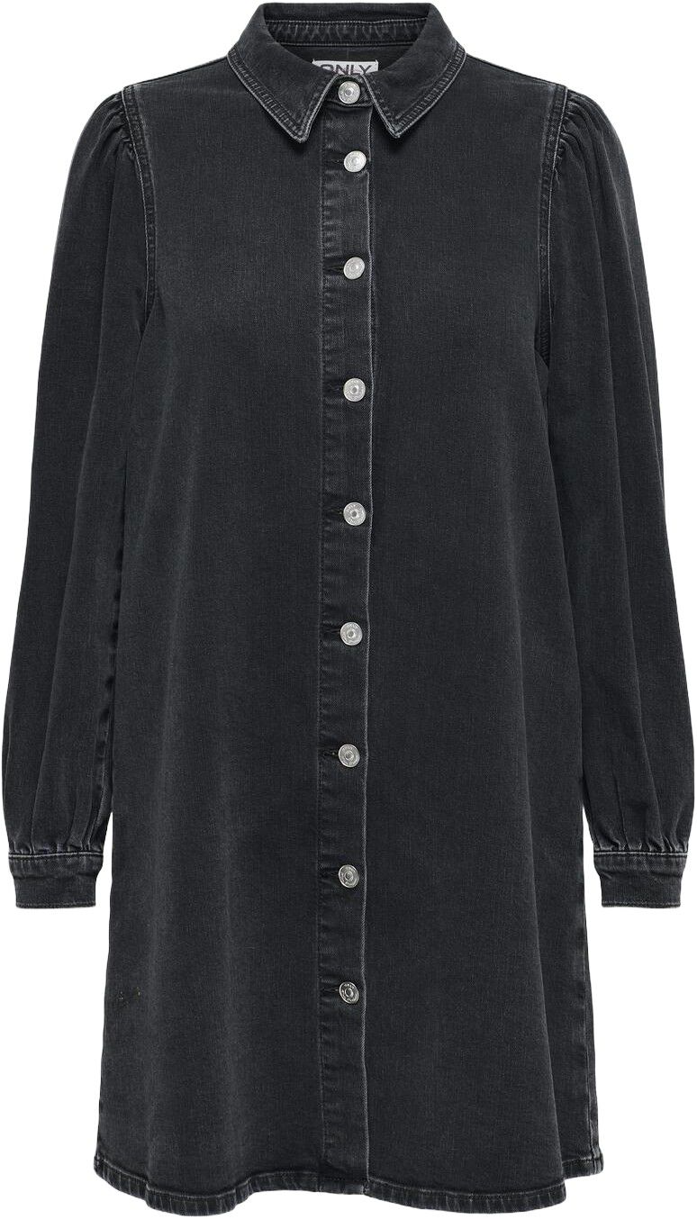 ONLALMA L/S DRESS DNM CRO