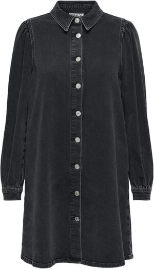 ONLALMA L/S DRESS DNM CRO