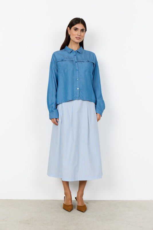 SC-LIV 60 Skjorte Bl&aring;