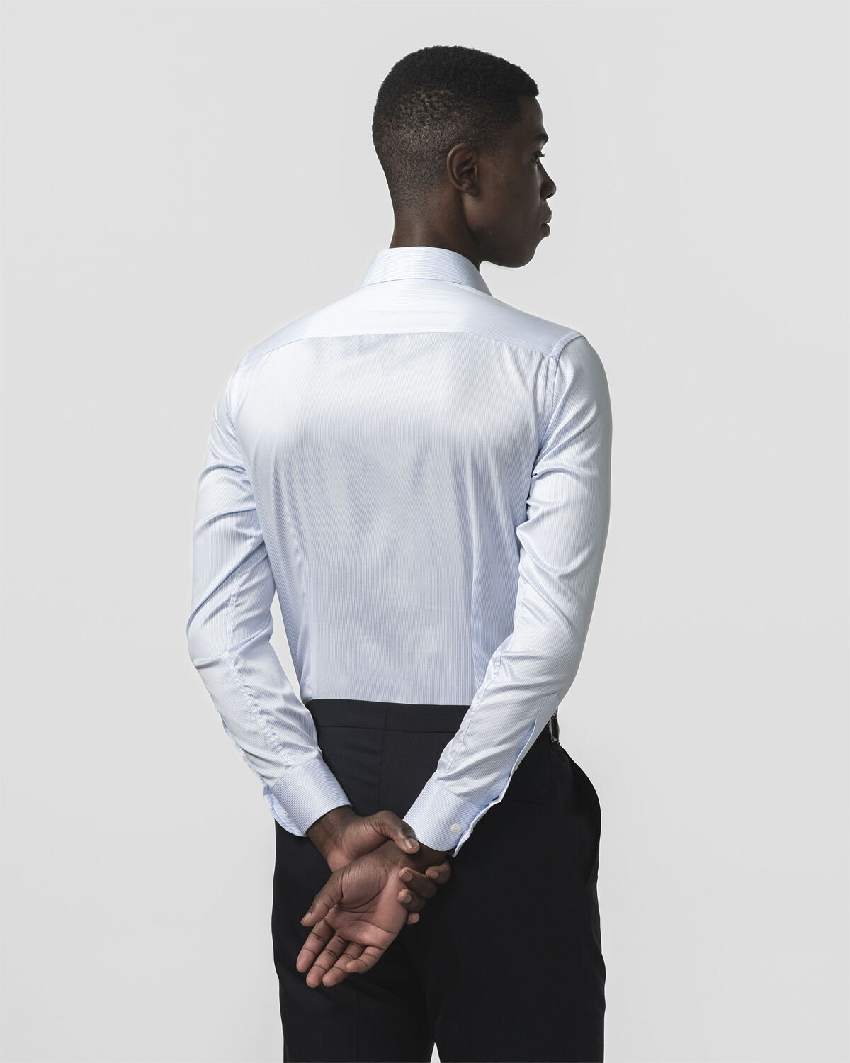 The Lawyer 4. 0 | Mid blue stripe | Contemporary fit