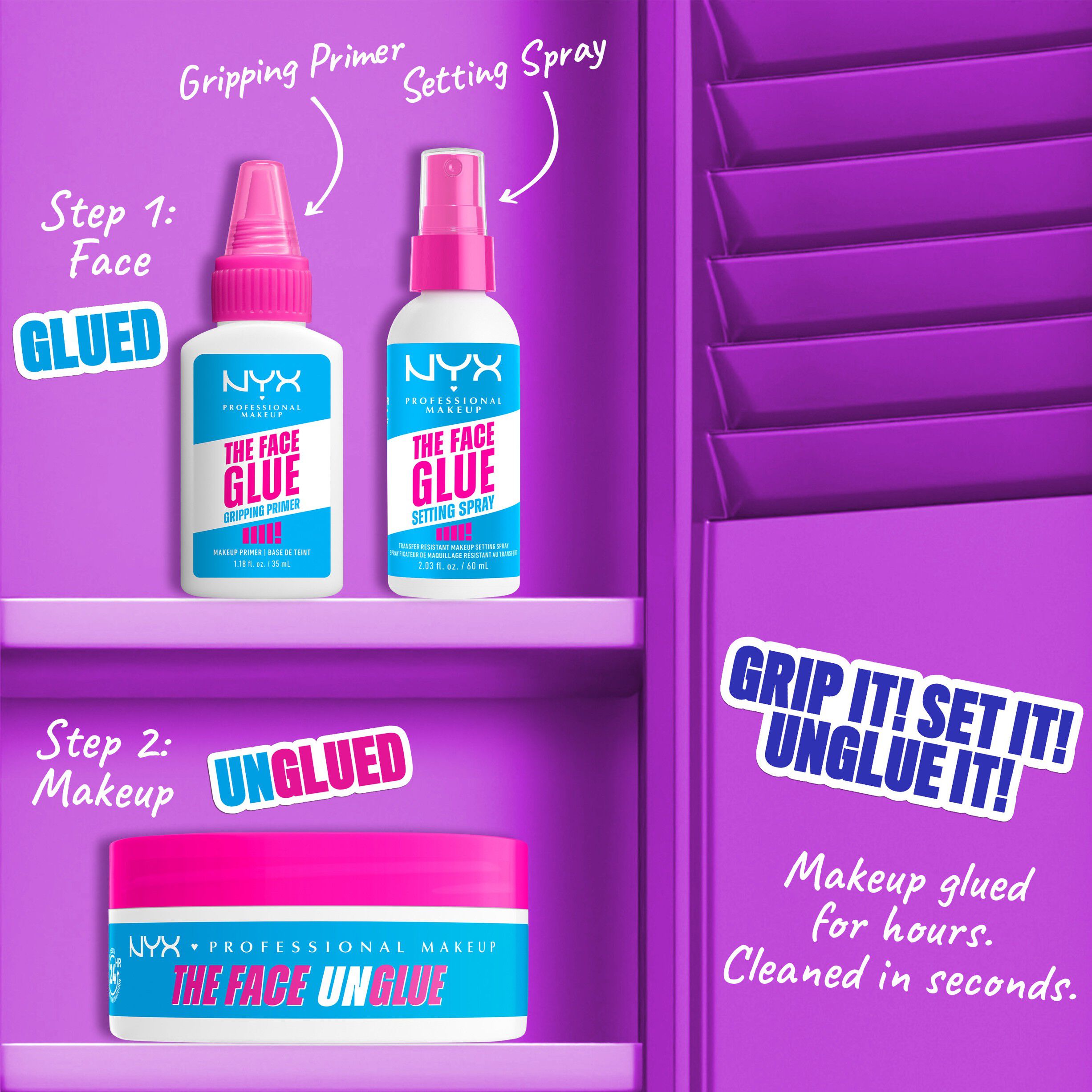 Face Unglue Makeup Remover