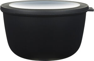 Skål m/lokk Cirqula 2000 blac