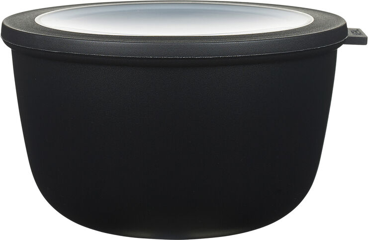 Skål m/lokk Cirqula 2000 blac