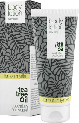 Body Lotion Lemon Myrtle - Mot tørr hud med tendens til urenheter