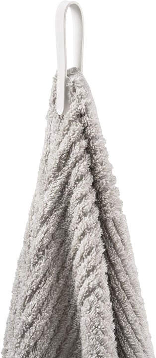 Håndklestropp Loop magnet 2 stk. White