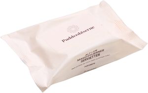 Pudderd&aring;serne Alt i en Make-up fjerner Servietter