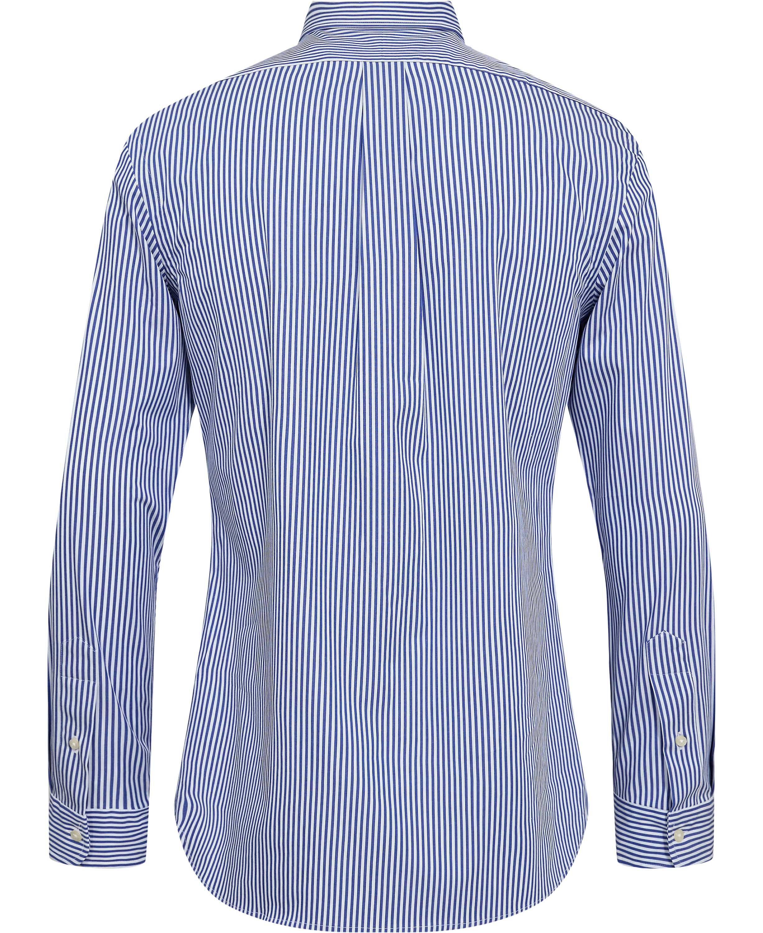 Slim Fit Stretch Poplin Shirt