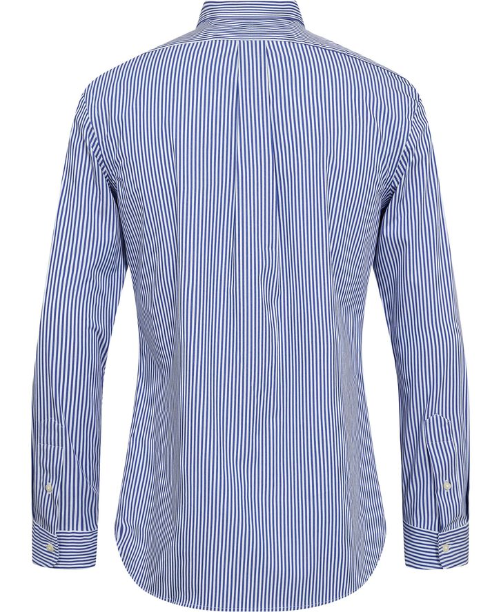 Slim Fit Stretch Poplin Shirt