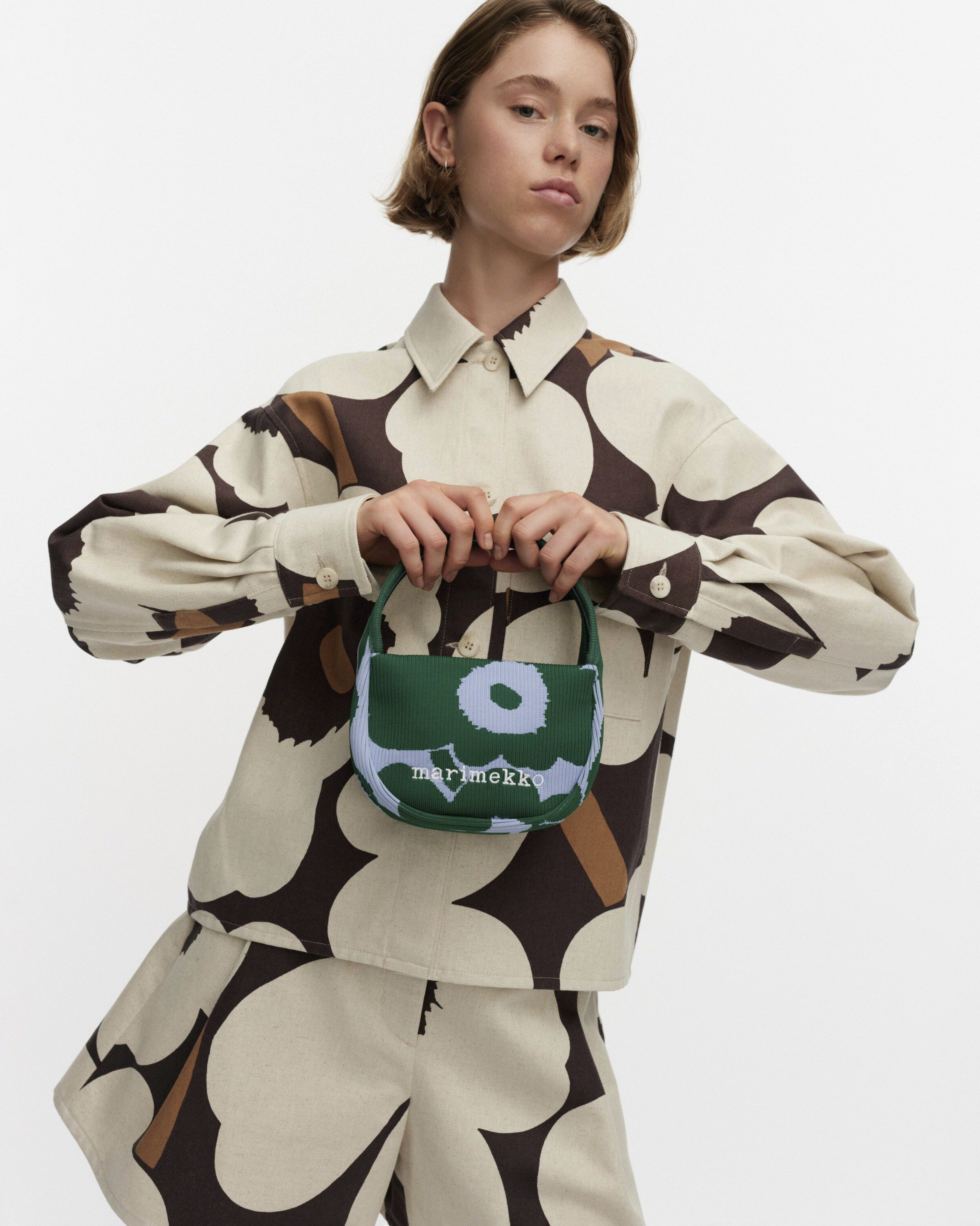 KNITTED MINI HANDBAG UNIKKO