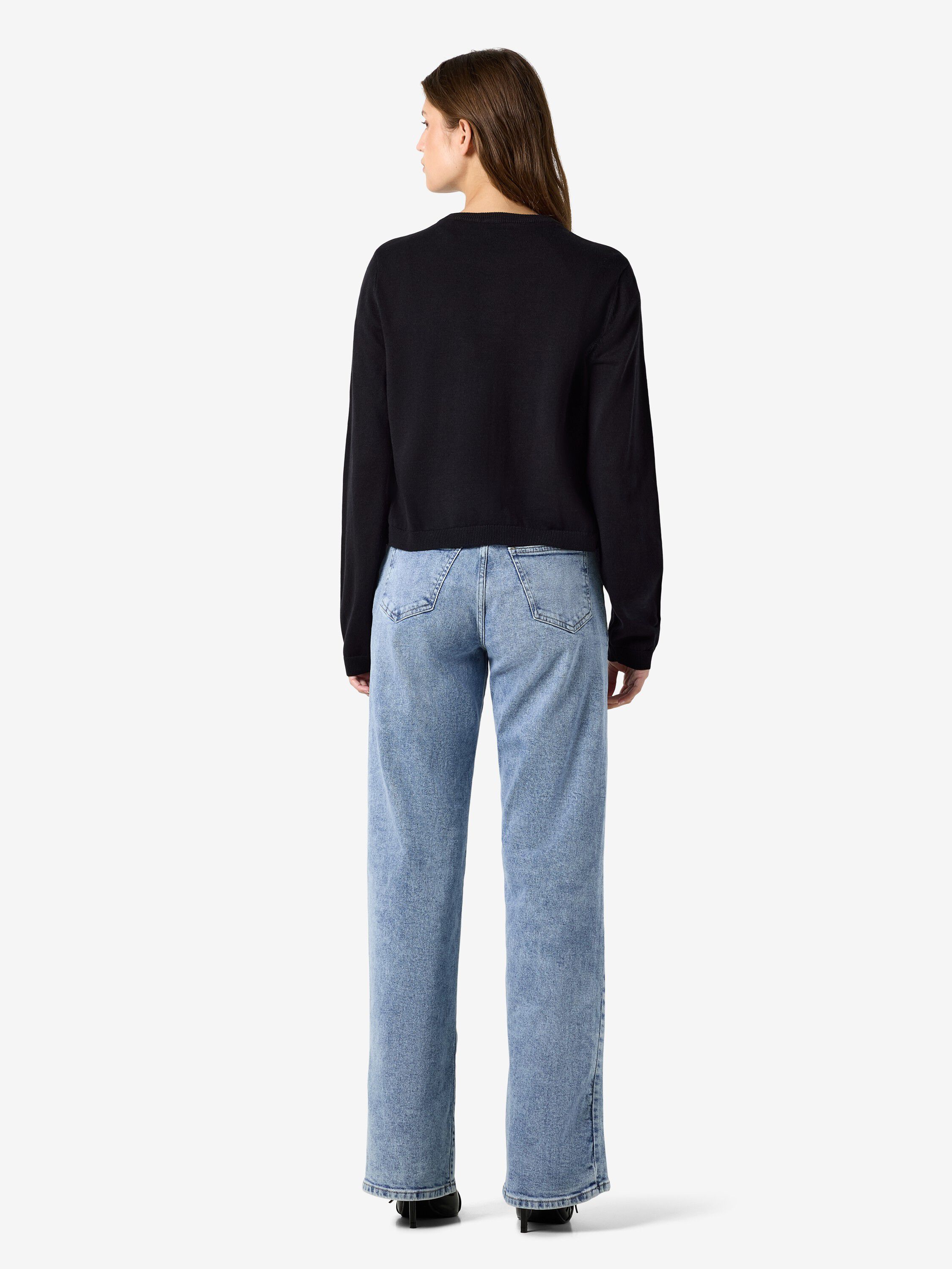 Nmmaysa L/S O-Neck strikkede cardigan-nooer