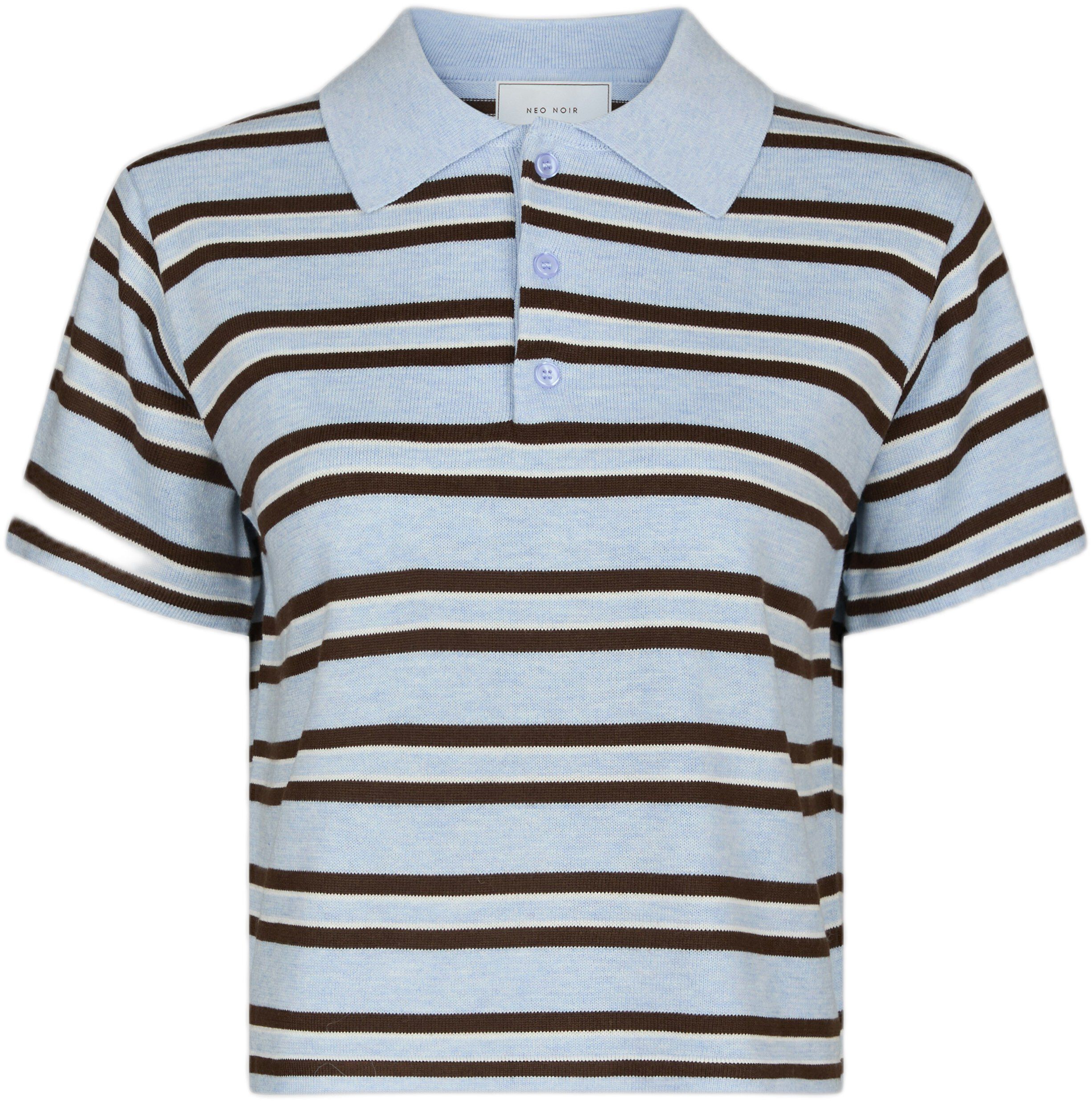 Mulann Polo Knit Blouse