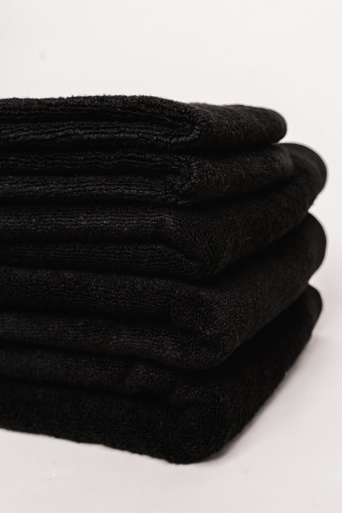 Hotel & Spa h&aring;ndkl&aelig;de sort