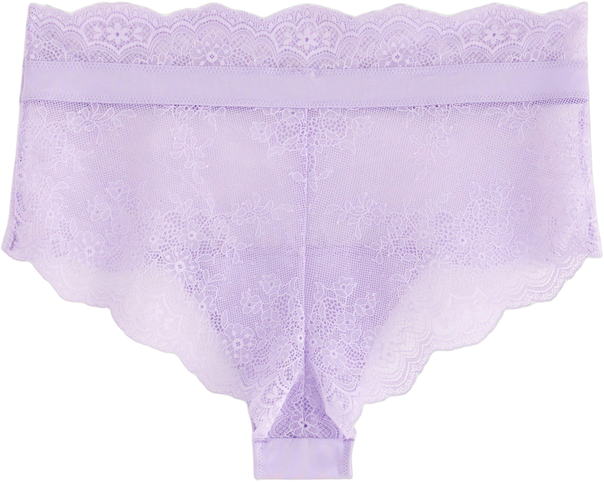 Brasilianske truser i blonder