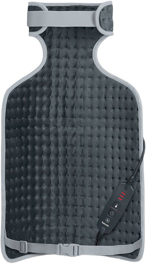 Wellbeing HK 64 Cosy Grey Varmepute for nakke og rygg