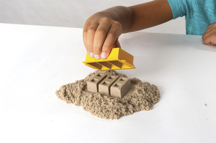 Kinetic Sand Dig & Demoli