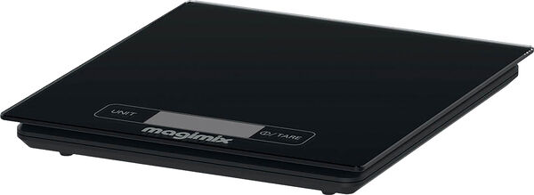 "Köksvåg Magimix 10 kg Svart Glas"