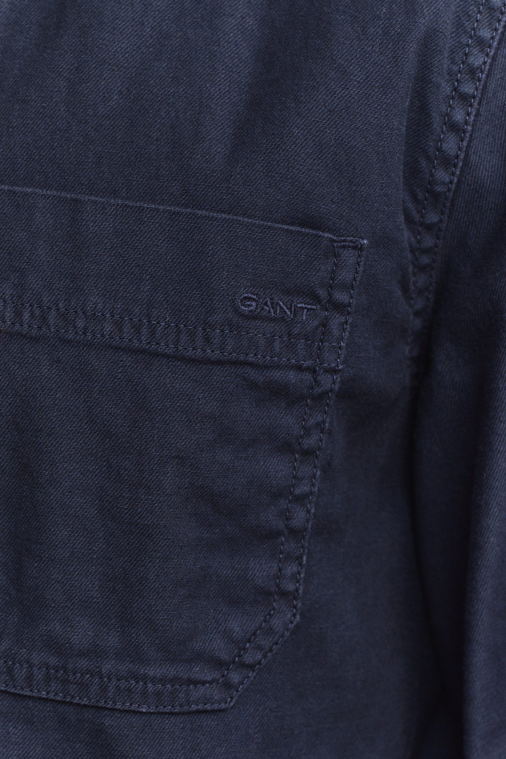 REG COTTON / LINEN OVERSHIRT