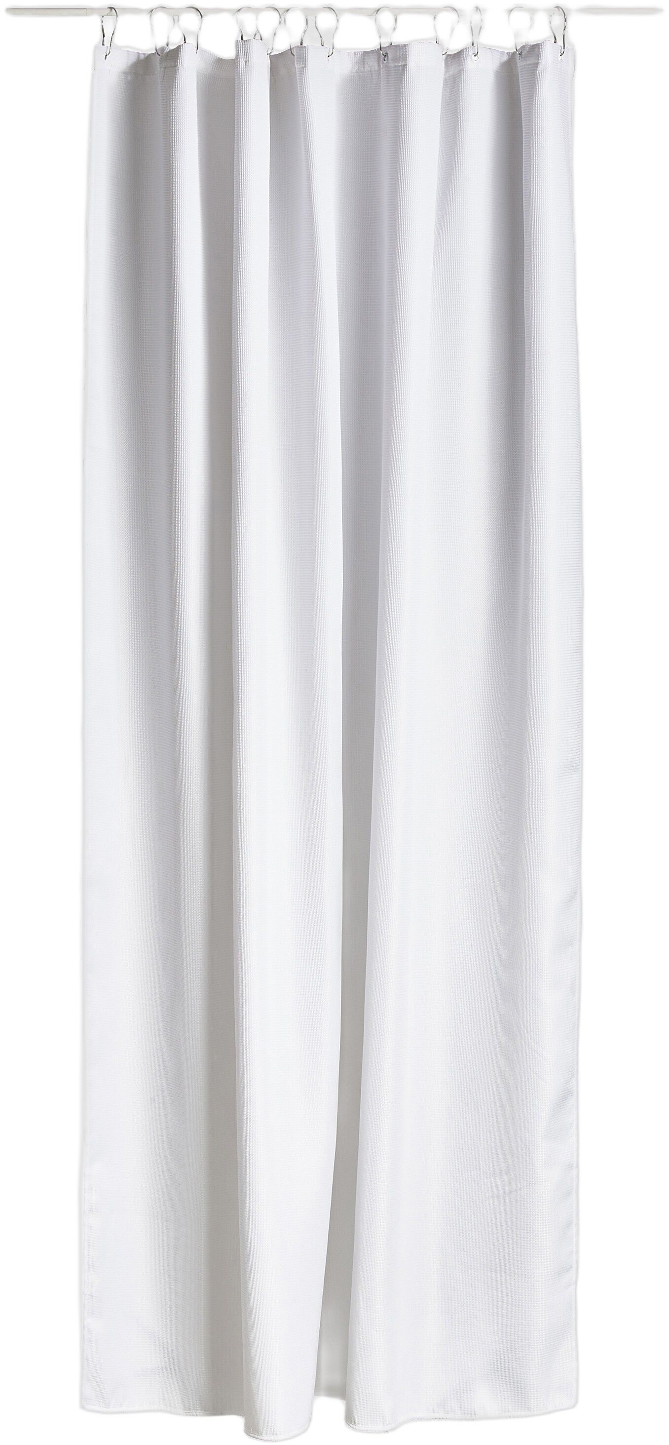 Dusjforheng Lux 180x220 White