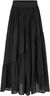 Angled gather skirt - Polonia
