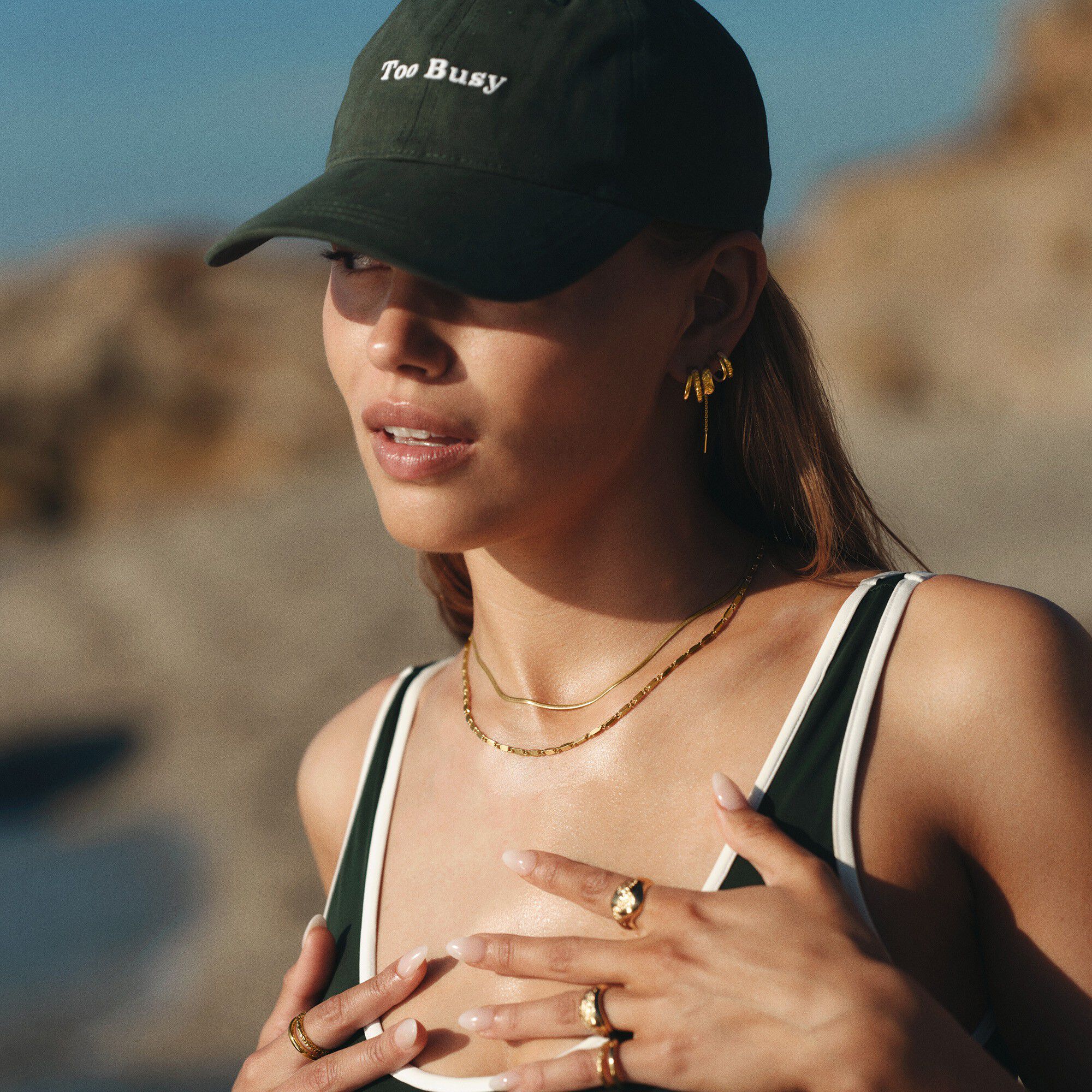 Small Essentia Snake Necklace