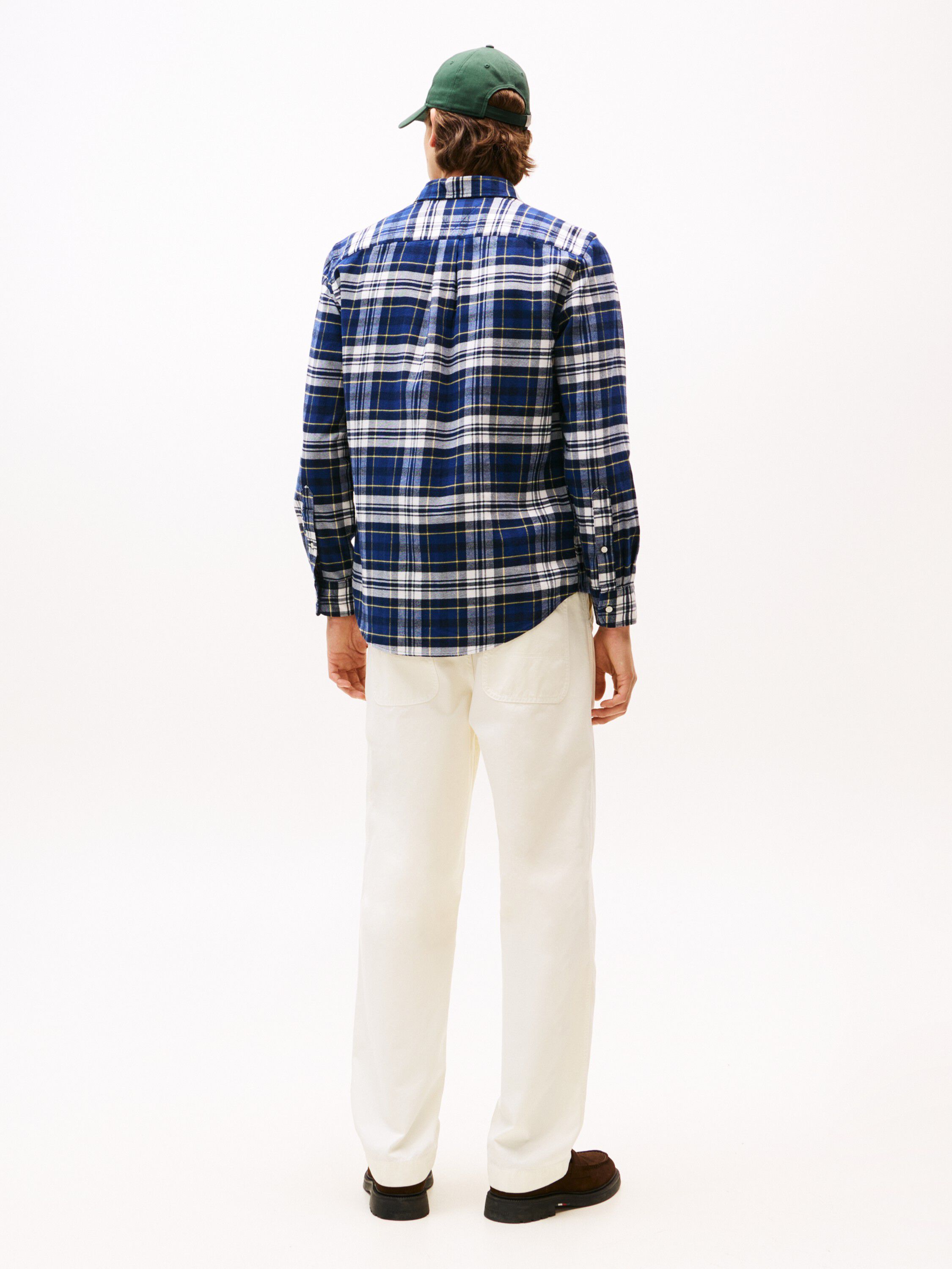 HERO FLANNEL TARTN RF SHIRT