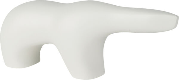 Isbjørneungen, hvid