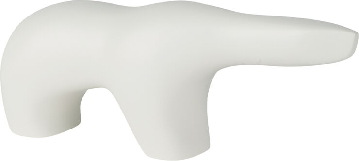 Isbjørneungen, hvid