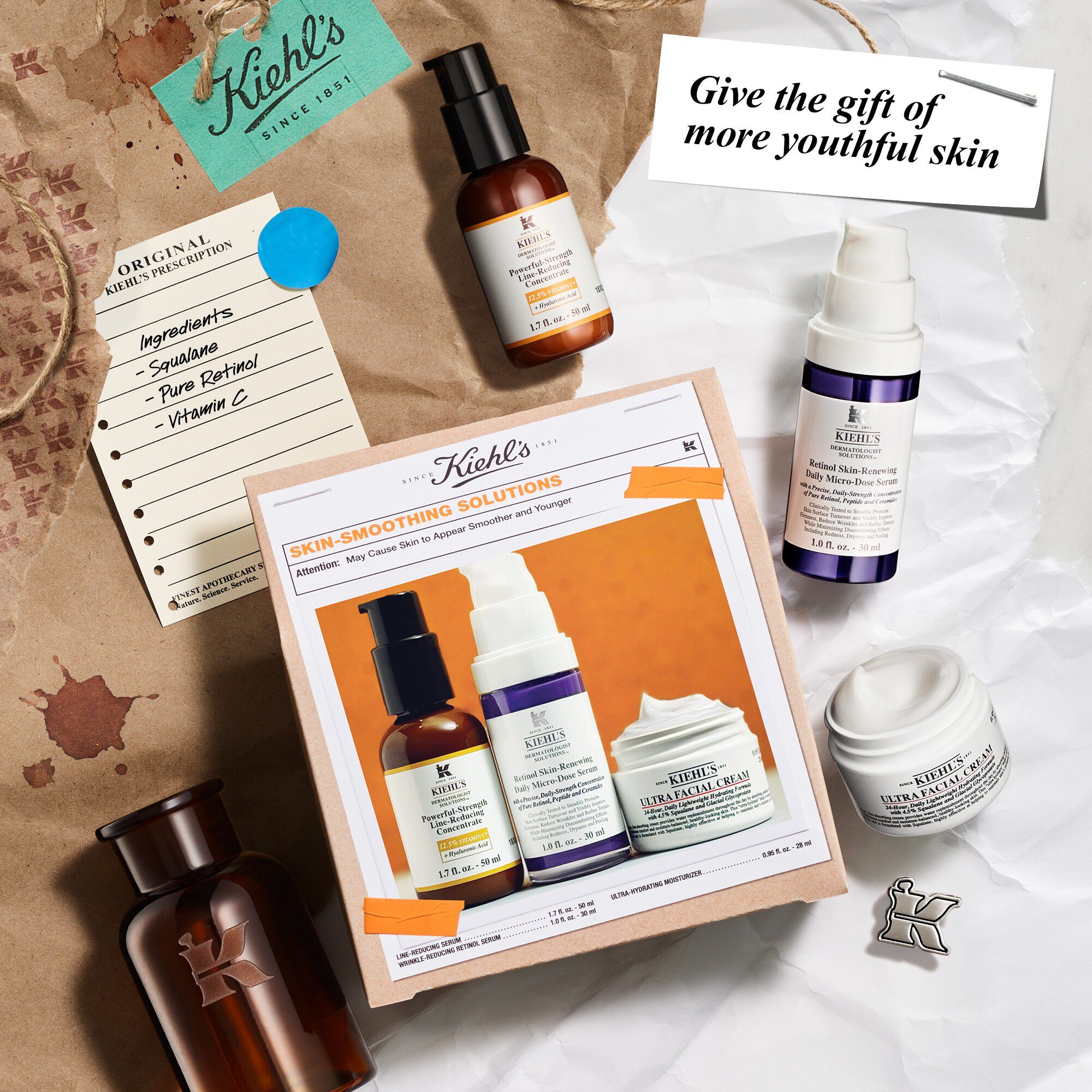 Skin-Smoothing Solutions Skincare Set