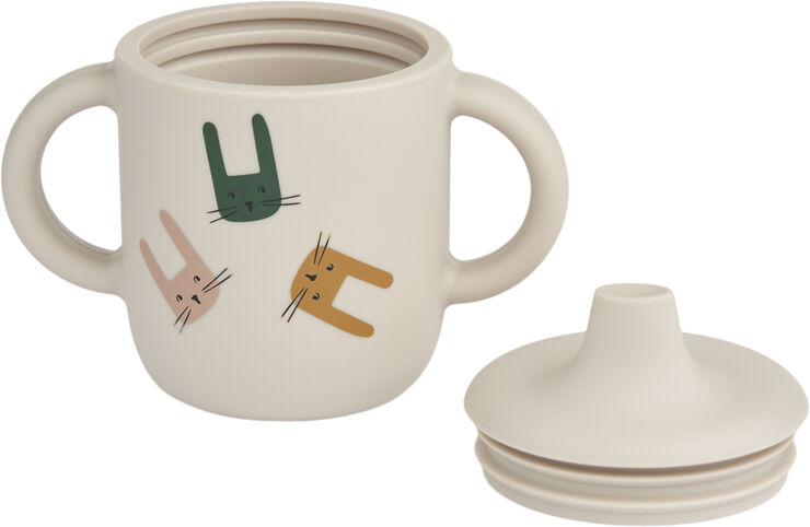 Neil Sippy Cup Bunny / Sandy-One si