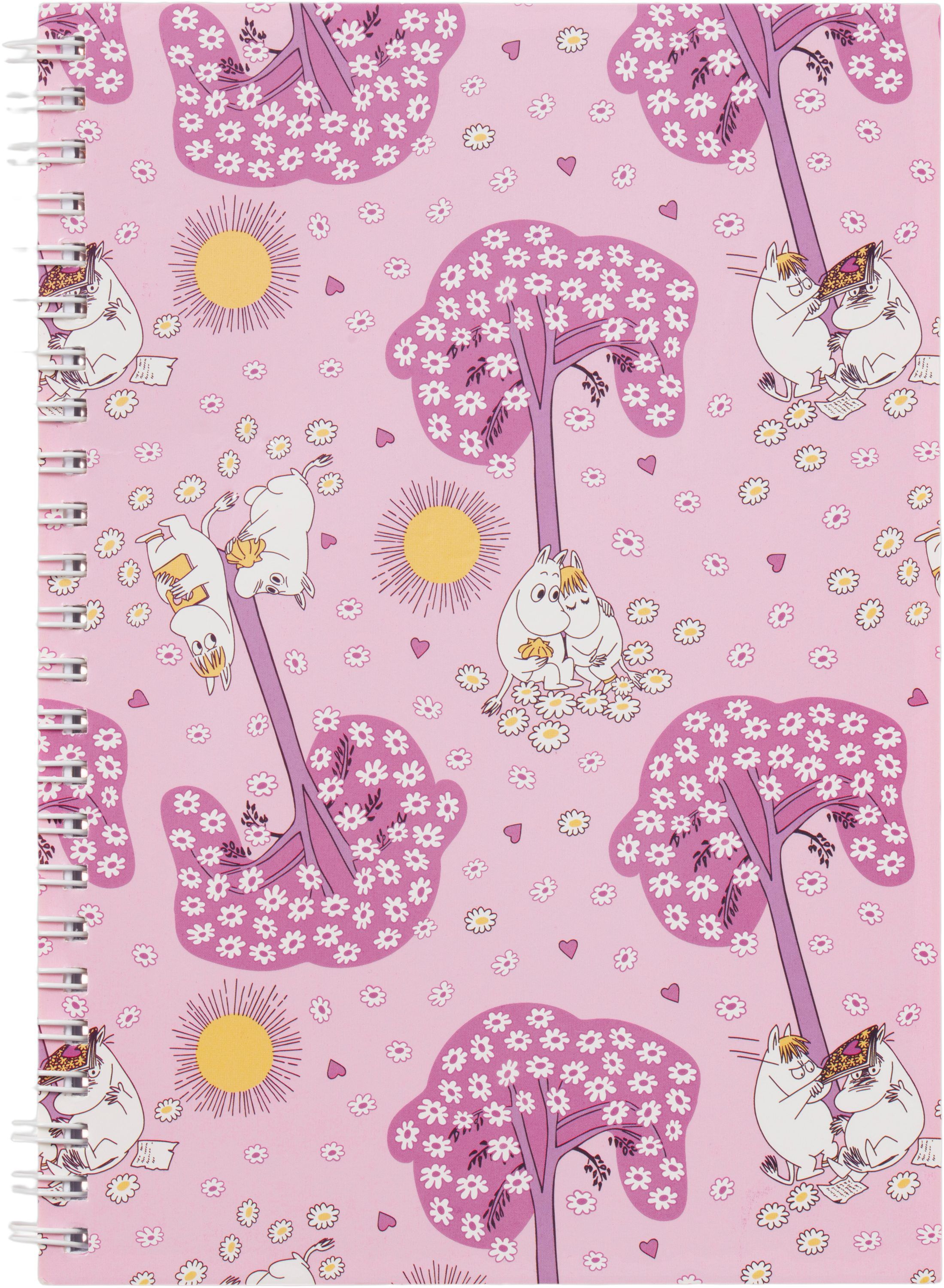 Moomin stationery set Sweethearts