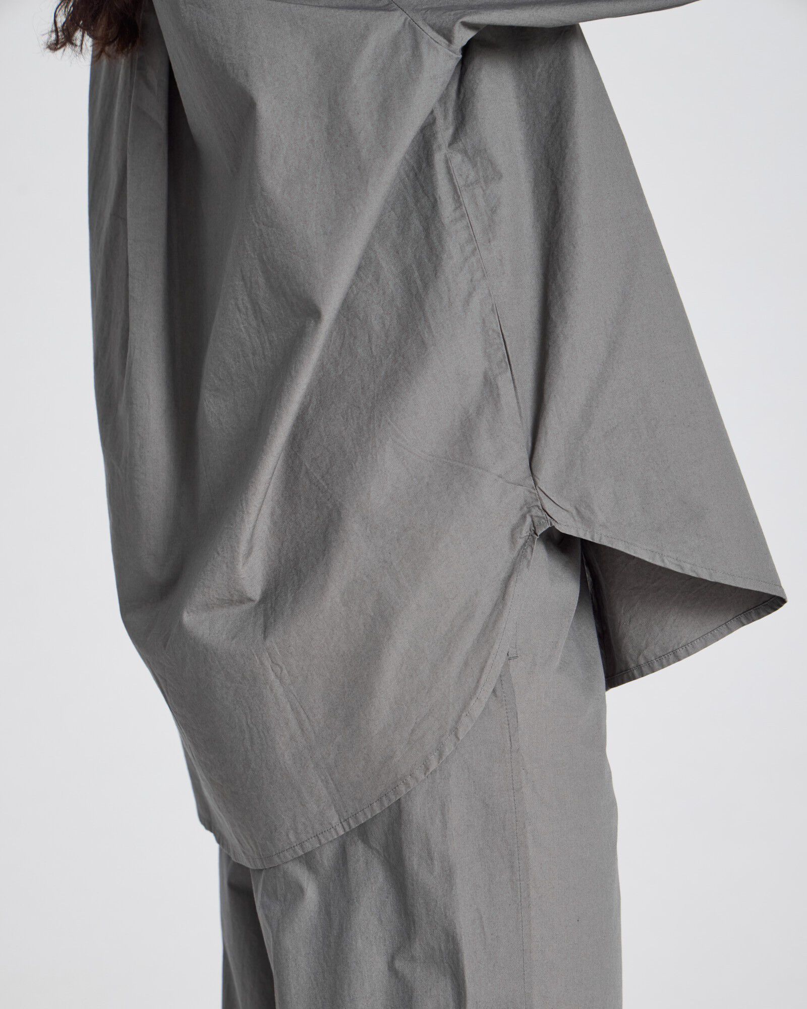 Astrid L/S Shirt Poplin Gots 243975