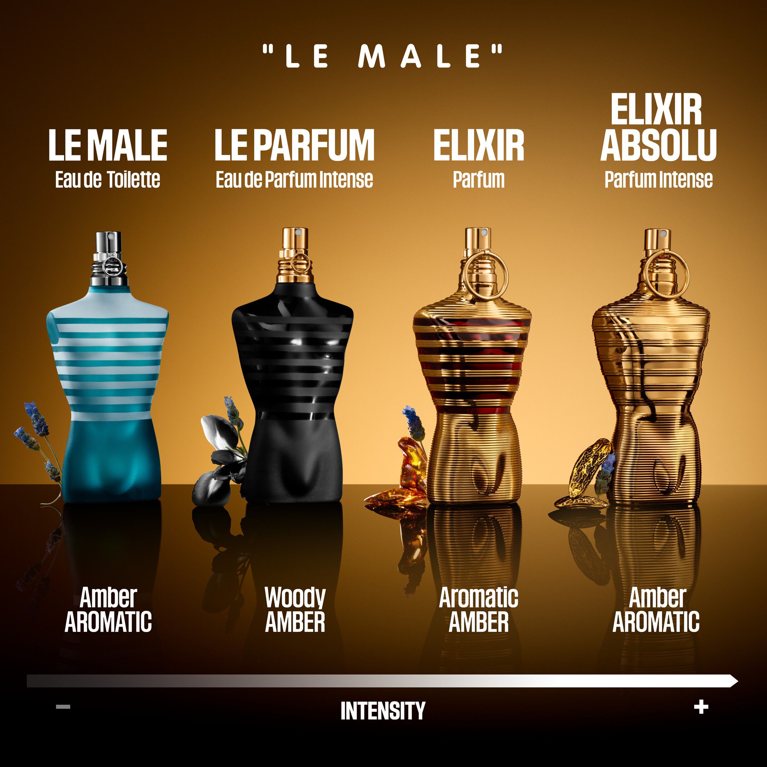 Le Male Elixir Absolu Parfum 75 ml