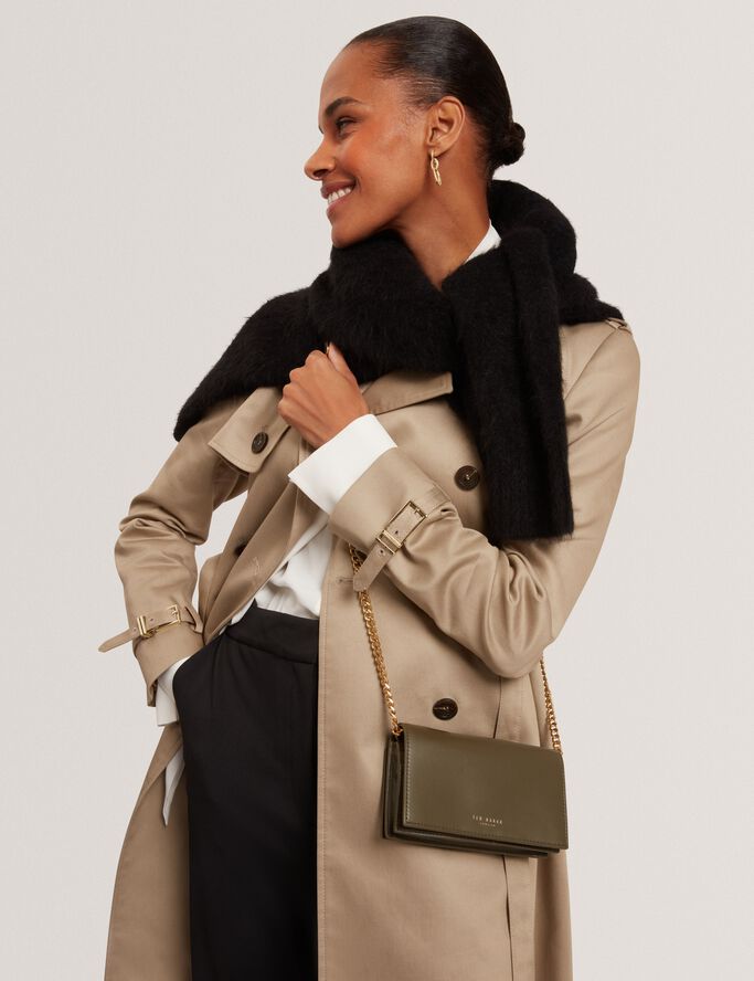 MAHIRAA Crossbody Flapover Bag