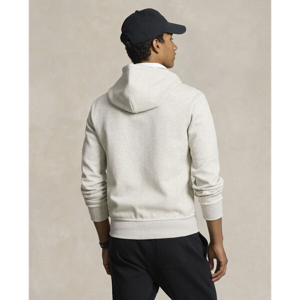 Double-Knit Full-Zip Hoodie