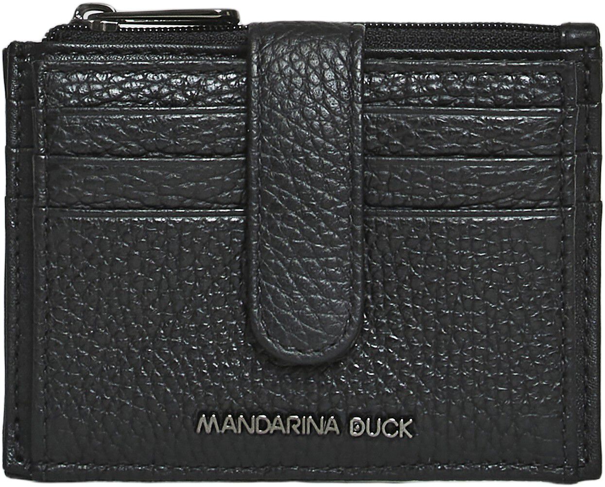 MELLOW LEATHER WALLET / NERO