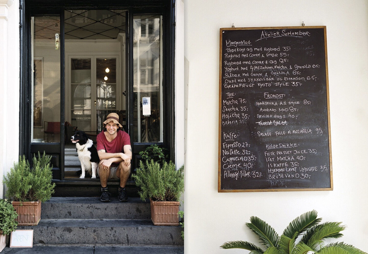 Atelier September: A place for daytime cooking