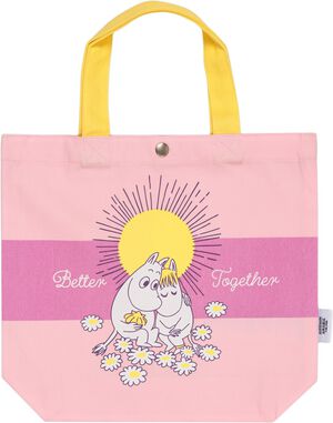 Moomin mini tote bag Sweethearts