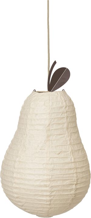 Pear Lampshade - Natural