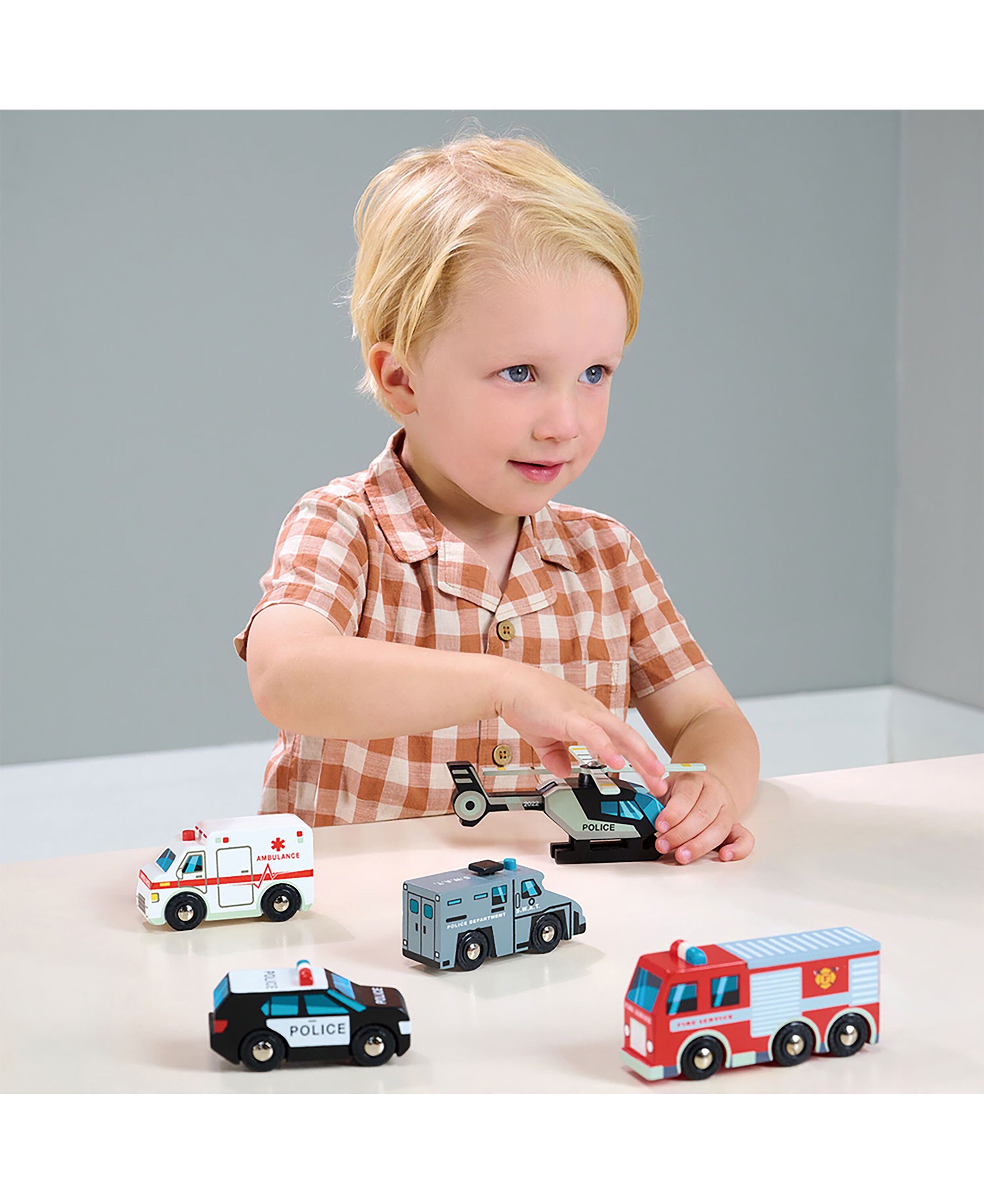 Tender Leaf - Udrykningsk&oslash;ret&oslash;jer