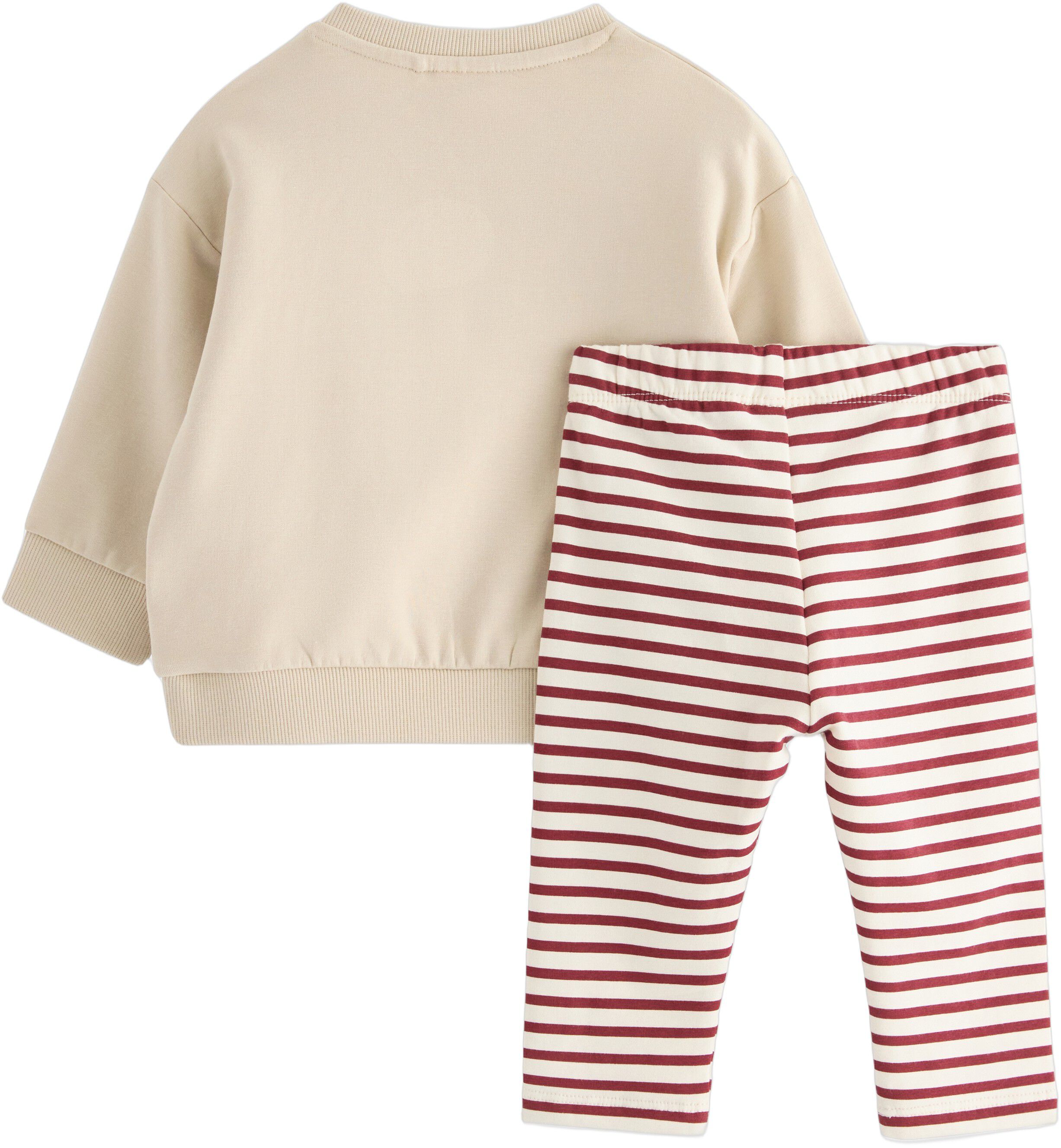 2-delt sett med genser og leggings,