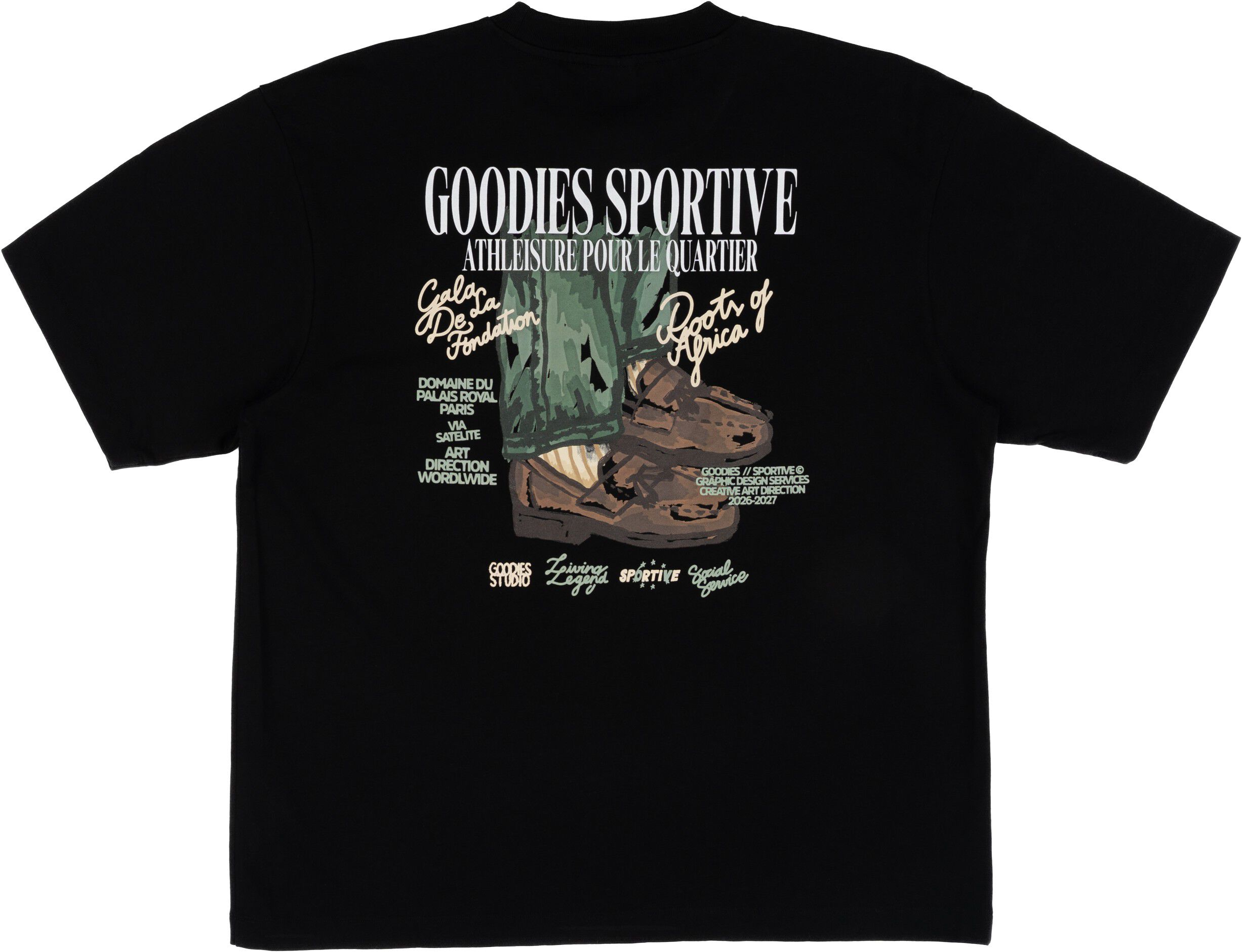 ROOTS OF AFRICA TEE