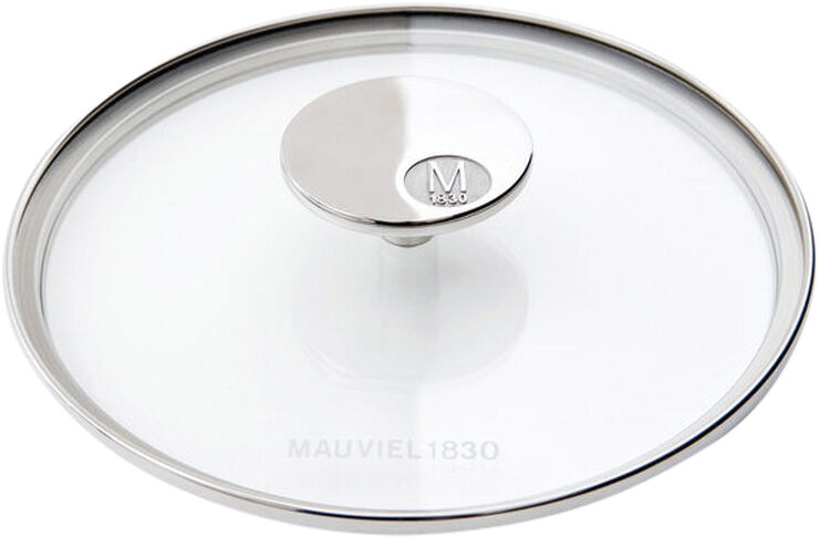 Glasslokk M'360 24 cm Glass/Stål