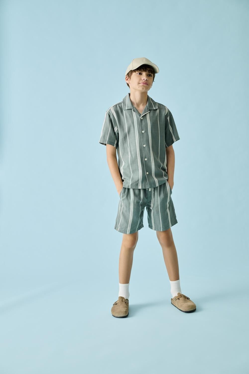 Osjstepan Loose Fit 006 Shirt Wvn