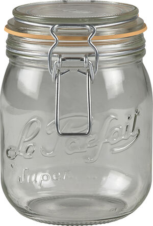 Konserveringsglass 0,75 liter D 8,5 cm Glass