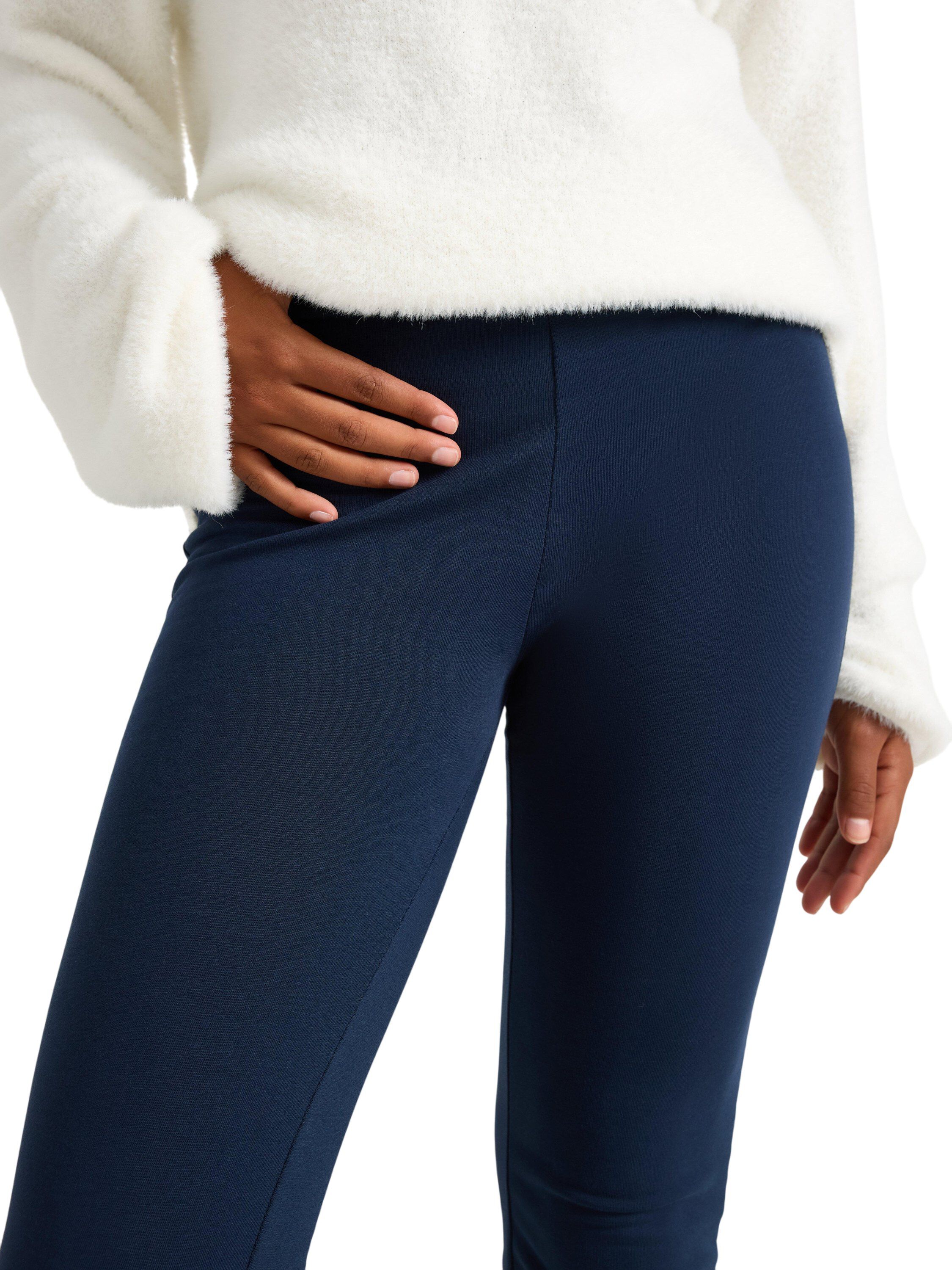 Komfortable leggings i myk bomull m