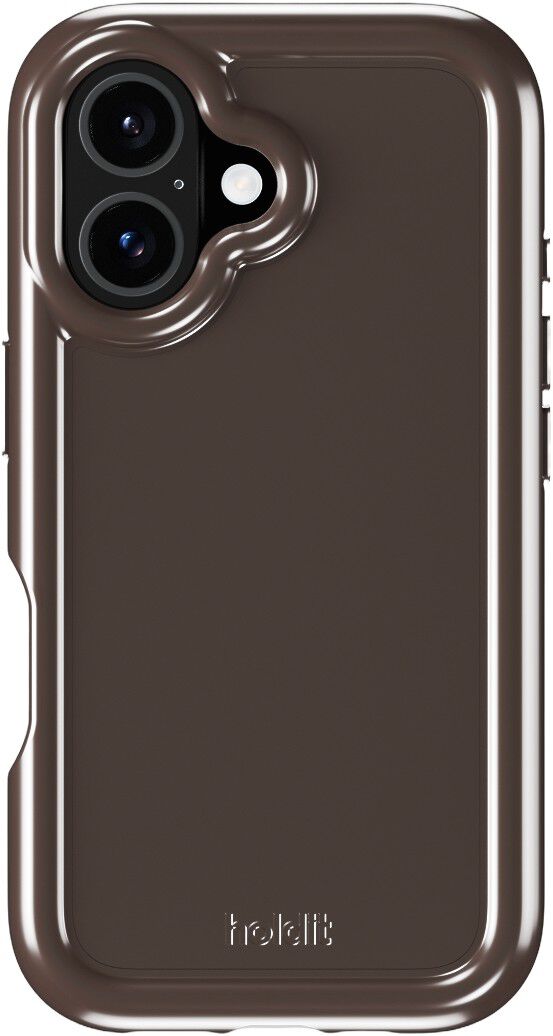 Chunky Case MagSafe Compatible iPhone 16 Chocolate