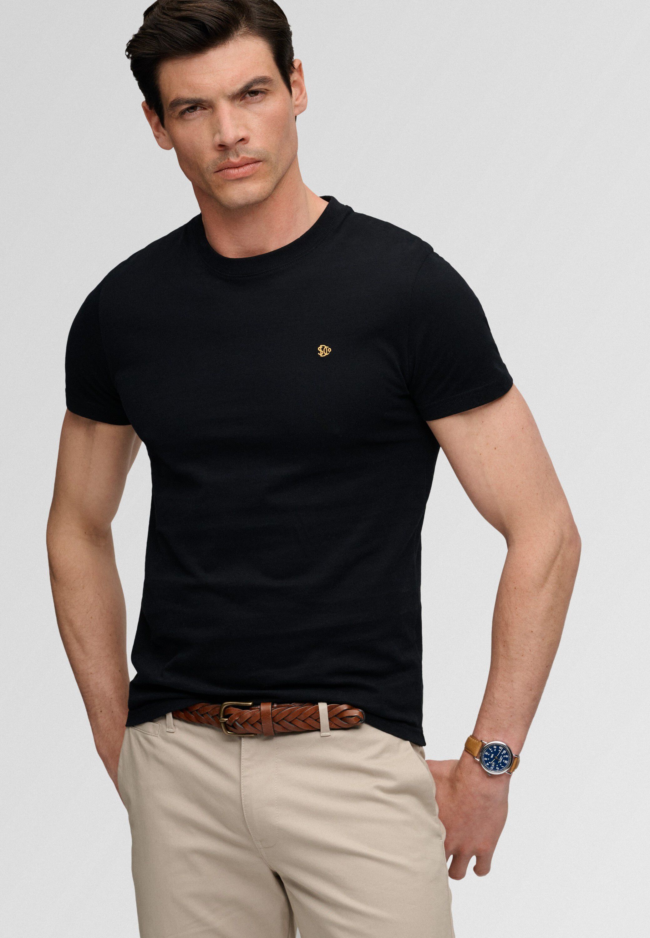 ESSENTIAL SDCO LOGO EMB TEE