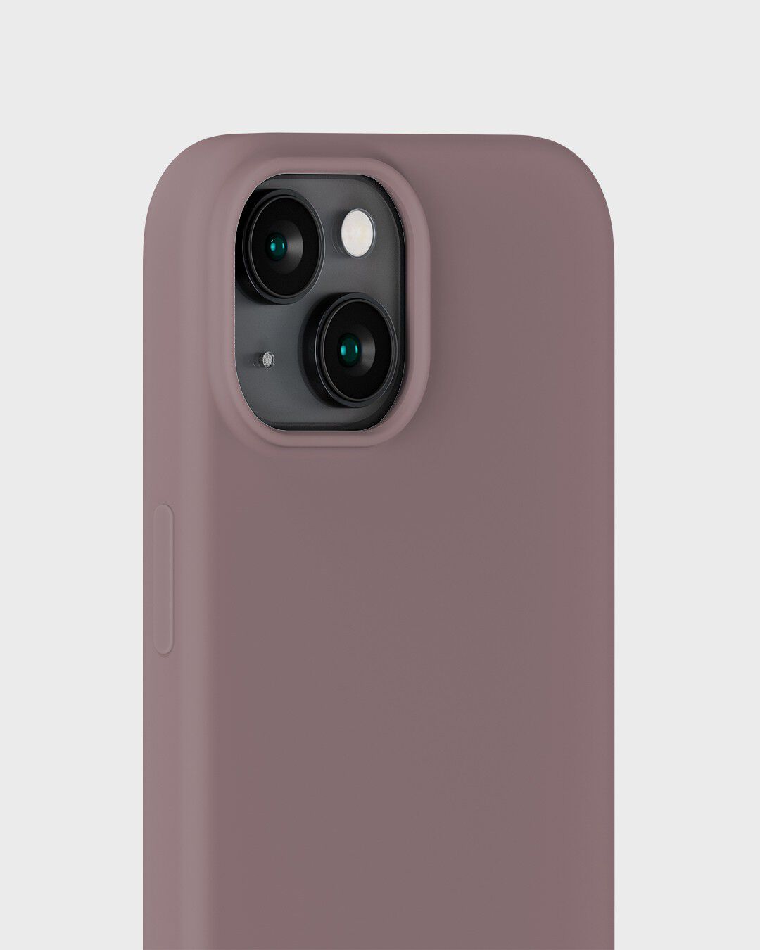 Silicone Case iPhone 15 Mauve