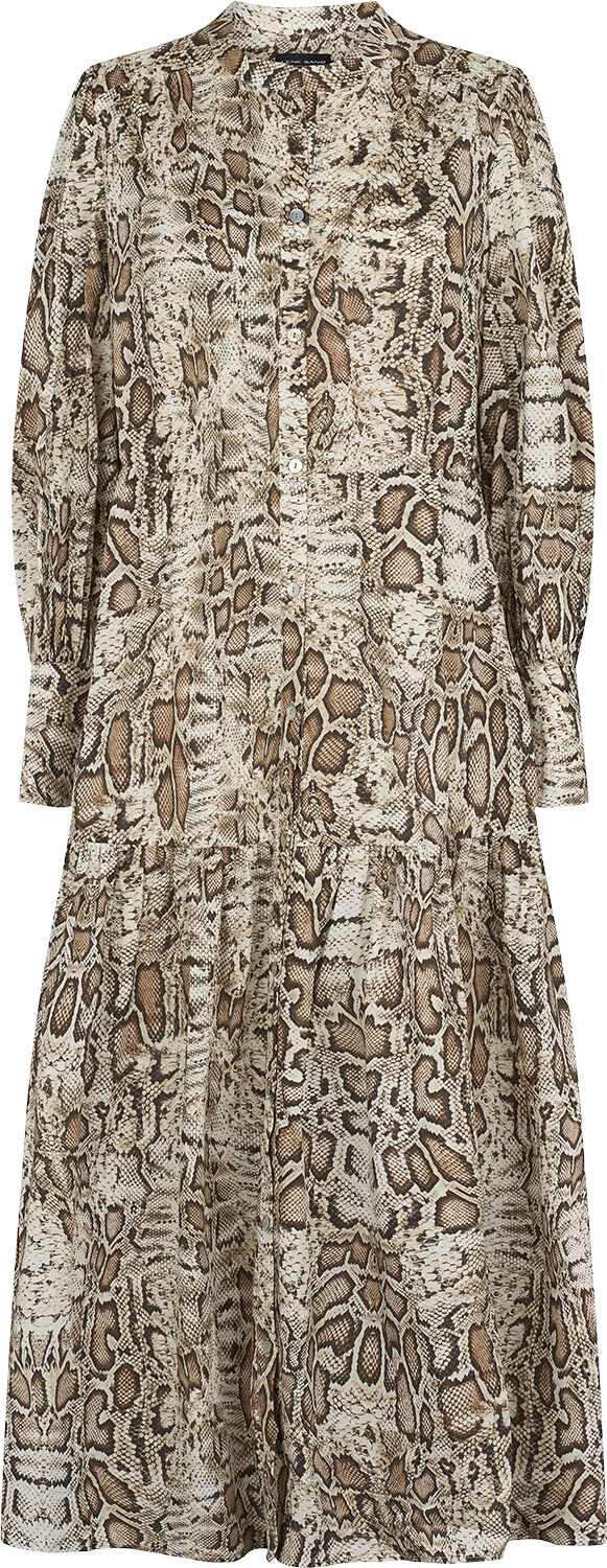 3536 Cotton Dress - Oxana